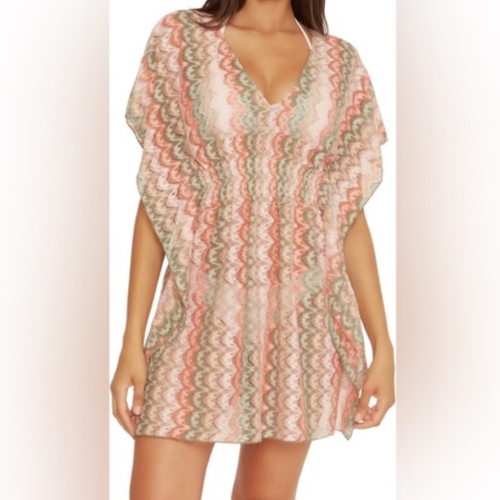 BECCA Solstice Knit Tunic Swim Cover Up
